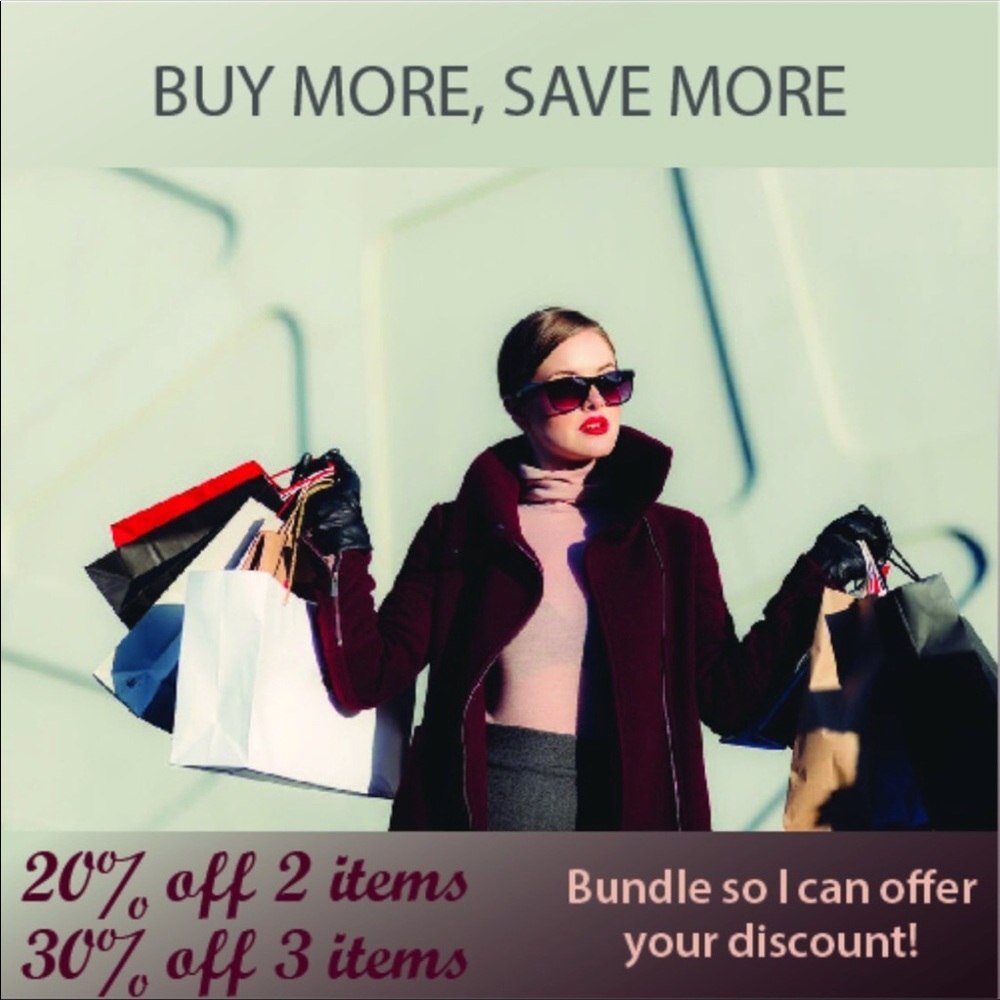 BUNDLE AND SAVE